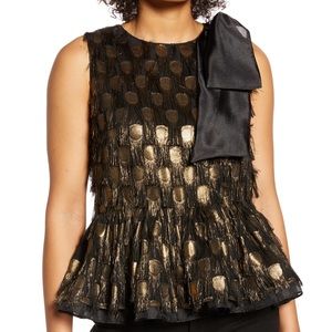 Halogen X Atlantic Pacific Fringe Top